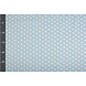 Oeko-Tex® Popeline Petit Stelle Azzurro Chiaro Oeko-Tex® Popeline Petit Stelle Azzurro Chiaro