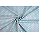 Oeko-Tex® Popeline Petit Stelle Azzurro Chiaro Oeko-Tex® Popeline Petit Stelle Azzurro Chiaro