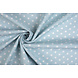 Oeko-Tex® Popeline Petit Stelle Azzurro Chiaro Oeko-Tex® Popeline Petit Stelle Azzurro Chiaro