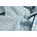Oeko-Tex® Popelina Petit Estrellas Azul Claro Oeko-Tex® Popelina Petit Estrellas Azul Claro