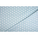 Oeko-Tex® Popeline Petit Stelle Azzurro Chiaro Oeko-Tex® Popeline Petit Stelle Azzurro Chiaro