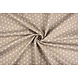 Oeko-Tex® Popelina Petit Estrellas Topo Claro Oeko-Tex® Popelina Petit Estrellas Topo Claro