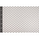 Oeko-Tex® Popeline Petit Étoiles Blanc Gris Oeko-Tex® Popeline Petit Étoiles Blanc Gris