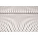 Oeko-Tex® Popeline Petit Étoiles Blanc Gris Oeko-Tex® Popeline Petit Étoiles Blanc Gris