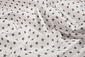 Popelina Petit Estrellas Blanco Gris