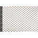 Oeko-Tex® Popeline Pois Blanc Gris Oeko-Tex® Popeline Pois Blanc Gris