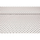 Oeko-Tex® Popeline Pois Bianco Grigio Oeko-Tex® Popeline Pois Bianco Grigio
