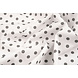 Oeko-Tex® Popeline Pois Bianco Grigio Oeko-Tex® Popeline Pois Bianco Grigio
