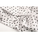 Oeko-Tex® Popelina Puntos Blanco Gris Oeko-Tex® Popelina Puntos Blanco Gris