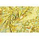 Oeko-Tex®  Jersey Viscose Sixties Fleurs Multicolore-2