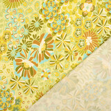 Oeko-Tex®  Viskose Jersey Sixties Flowers Multi-2