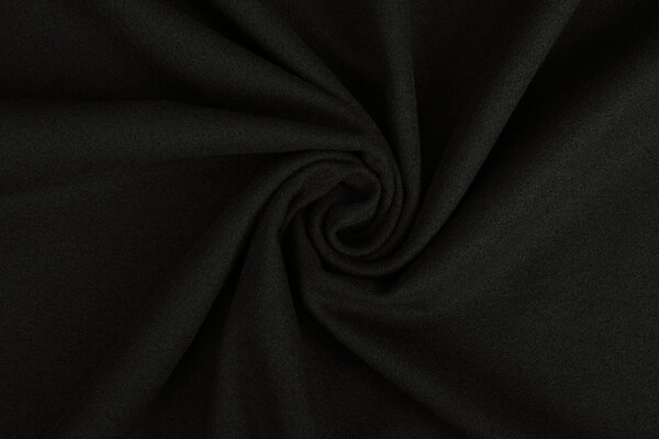 Poly Wolle Schwarz