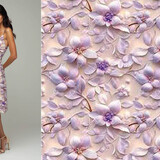 100% Viscose Lunova Bloemen 100% Viscose Lunova Bloemen