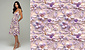 100% Viscose Lunova Flowers
