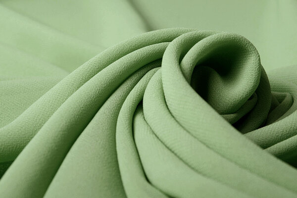 Hi Multi Chiffon Light Old Green Hi Multi Chiffon Light Old Green