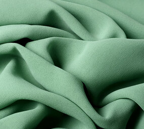 Hi Multi Chiffon Dark Old Green
