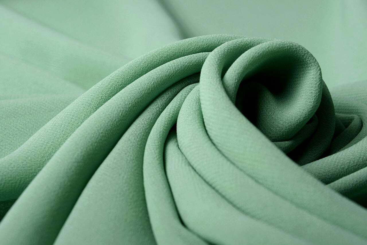 Hi Multi Chiffon Donker Oud Groen Hi Multi Chiffon Donker Oud Groen