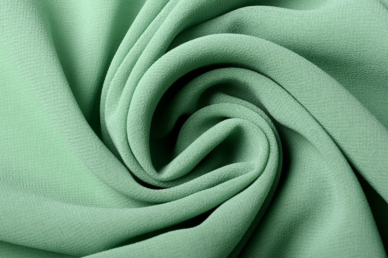 Hi Multi Chiffon Donker Oud Groen Hi Multi Chiffon Donker Oud Groen
