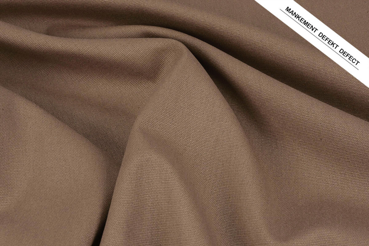 Linen Cotton Mocha Brown
