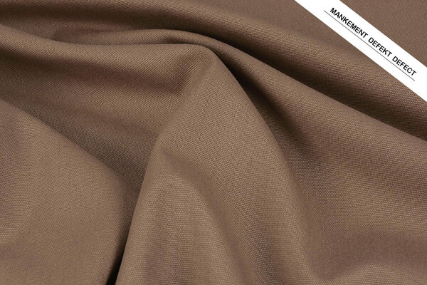 Linen Cotton Mocha Brown