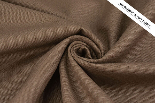 Linen Cotton Mocha Brown