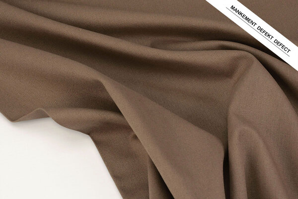 Linen Cotton Mocha Brown