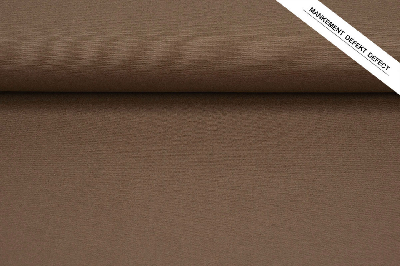 Linen Cotton Mocha Brown