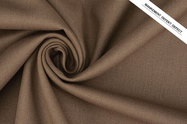 Linen Cotton Mocha Brown
