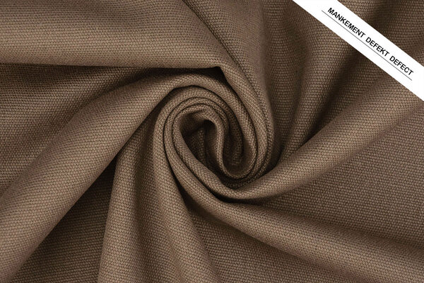 Linen Cotton Mocha Brown