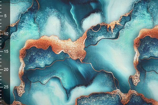 100% Viskose Nebulae Pouring 100% Viskose Nebulae Pouring