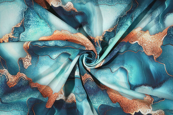 100% Viscose Nebulae Pouring 100% Viscose Nebulae Pouring