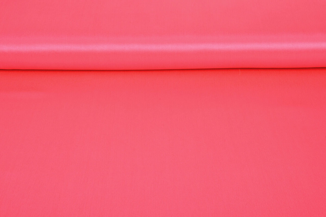 Crêpe Satin Fluor Rosa Crêpe Satin Fluor Rosa