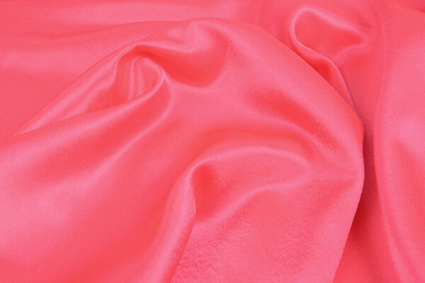 Crêpe Satin Fluor pink Crêpe Satin Fluor pink