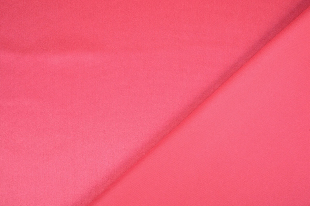 Crêpe Satin Fluor Rosa Crêpe Satin Fluor Rosa