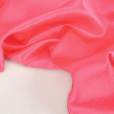 Crêpe Satijn Fluor roze Crêpe Satijn Fluor roze