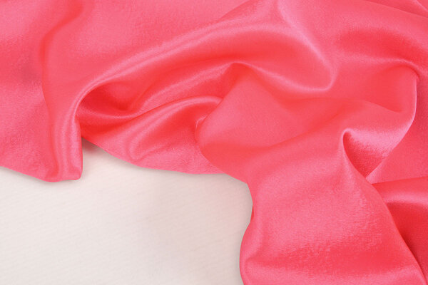 Crêpe Satijn Fluor roze Crêpe Satijn Fluor roze