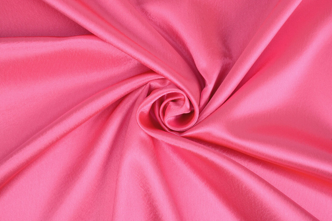Crêpe Satin Fuchsia Crêpe Satin Fuchsia