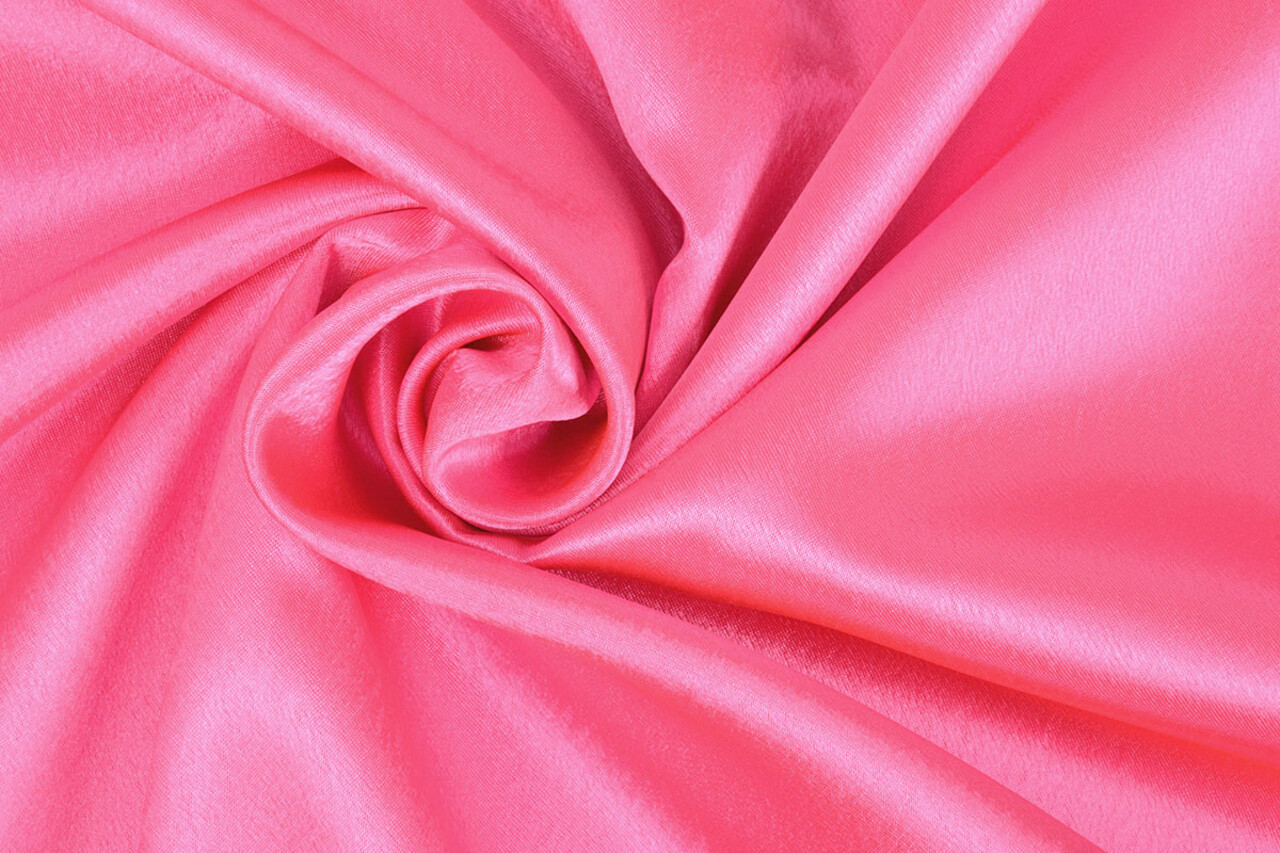 Crêpe Satijn Fuchsia