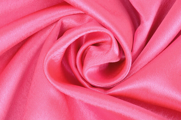 Crêpe Satin Fuchsia Crêpe Satin Fuchsia