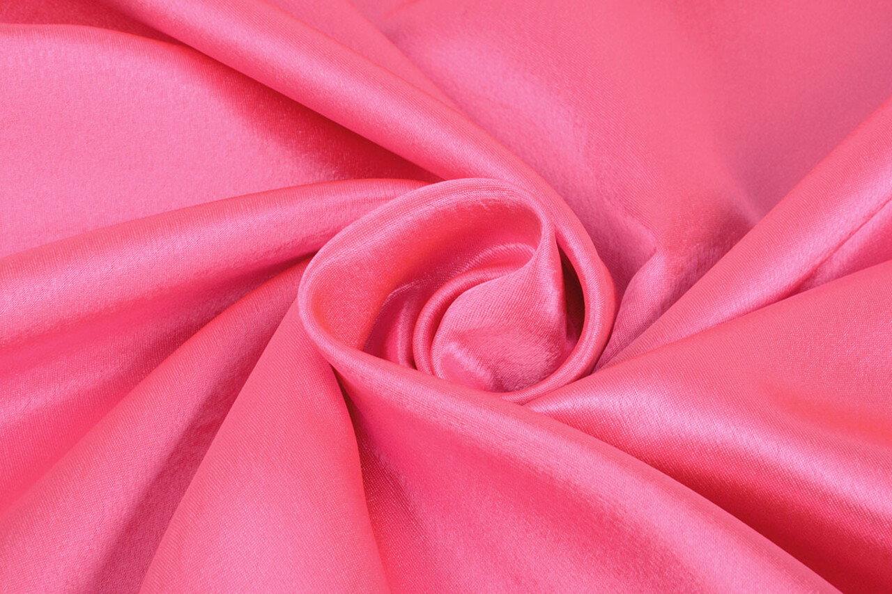 Crêpe Satin Fuchsia Crêpe Satin Fuchsia