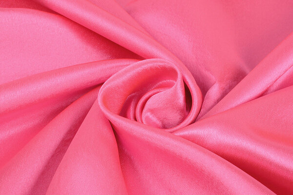 Crêpe Satin Fuchsia Crêpe Satin Fuchsia
