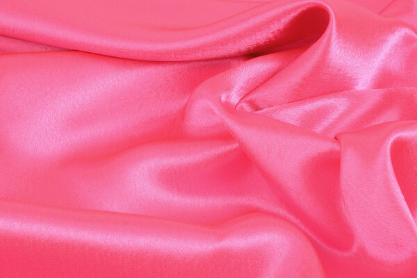 Crêpe Satin Fuchsia Crêpe Satin Fuchsia