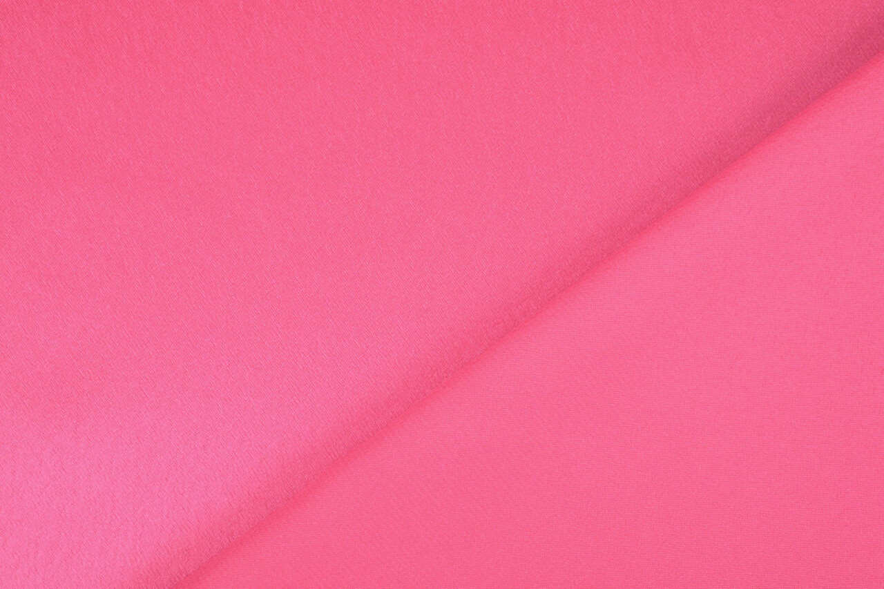 Crêpe Satin Fuchsia Crêpe Satin Fuchsia