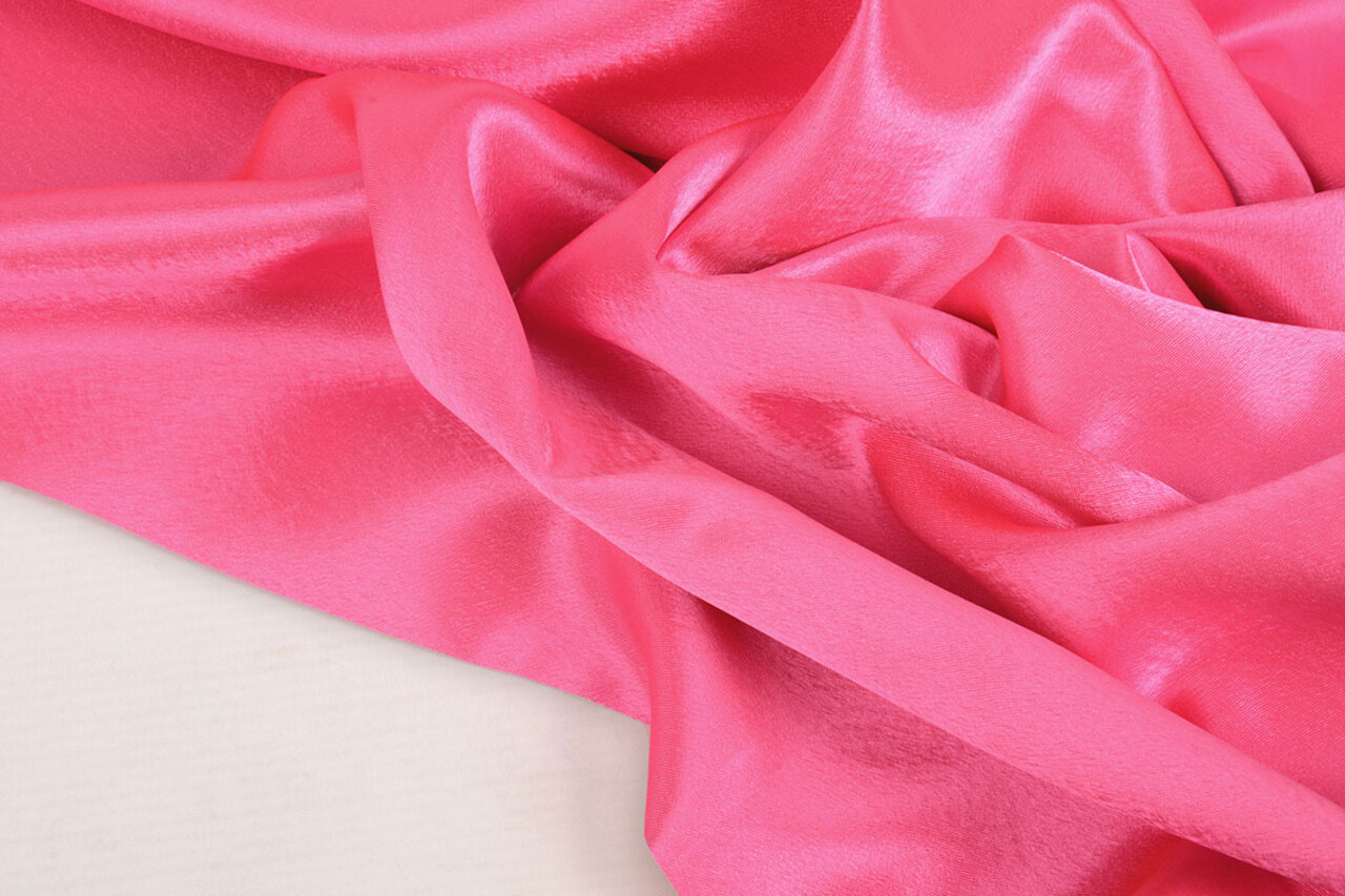 Crêpe Satijn Fuchsia