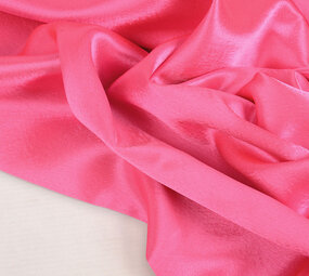 Crêpe Satin Fuchsia Crêpe Satin Fuchsia