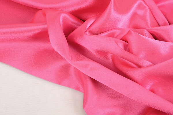 Crêpe Satin Fuchsia Crêpe Satin Fuchsia