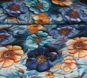 100% Viskose Sonella Blumen