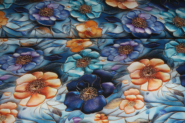 100% Viscose Sonella Bloemen 100% Viscose Sonella Bloemen