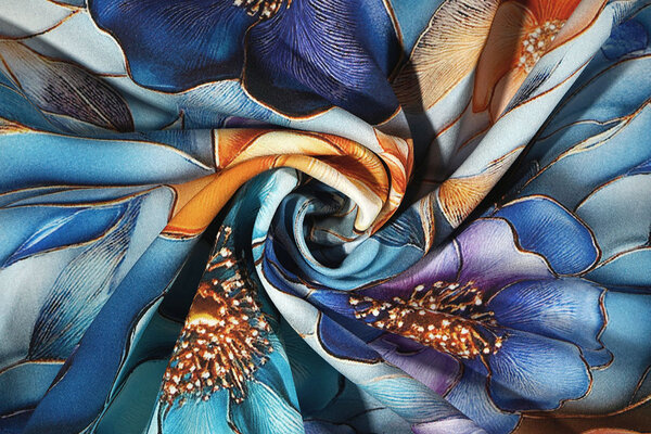 100% Viscose Sonella Bloemen 100% Viscose Sonella Bloemen