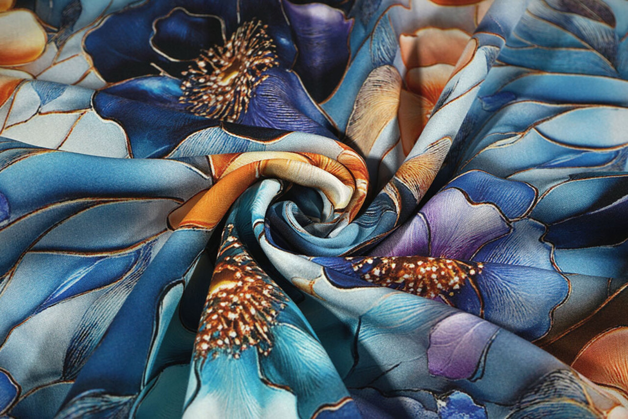 100% Viskose Sonella Blumen 100% Viskose Sonella Blumen